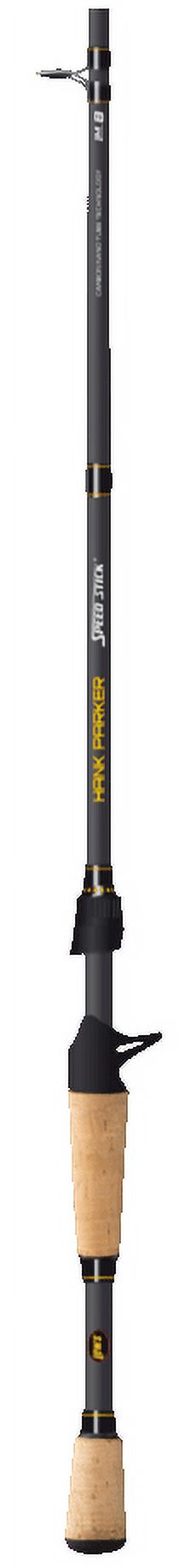 Fishing Rod Casting - Hank Parker 7-Foot 1-Piece Medium-Heavy Fast-Action