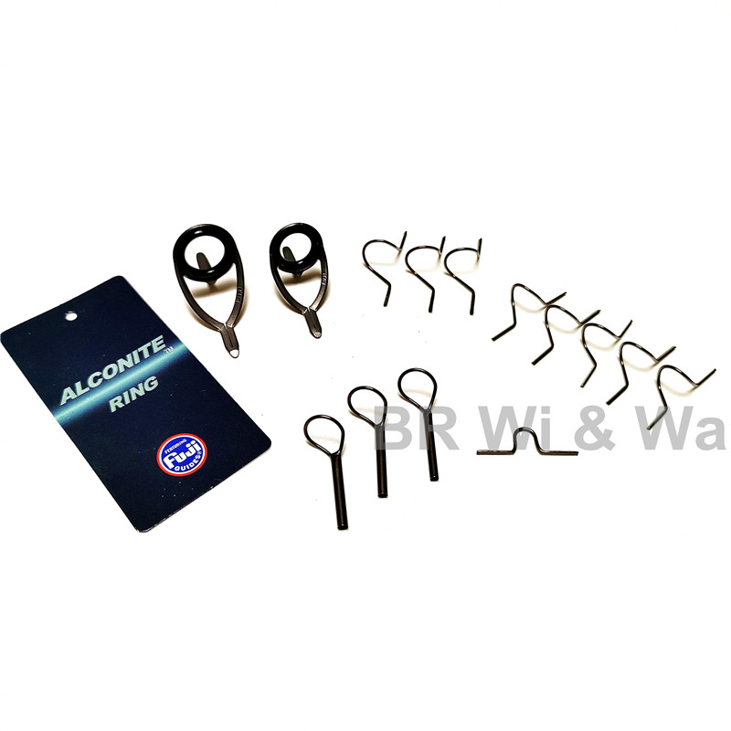 Fishing Rod Guide Replacement - Fly Fishing Rod Guide Set, Alconite