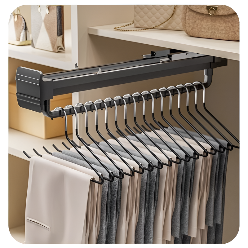 Wardrobe Pull-out Retractable  - Fishing Rod Telescopic avaliação e preço