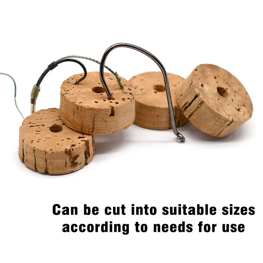 Topranc Natural Cork  End Cap  - Fishing Rod Combo avaliação e preço