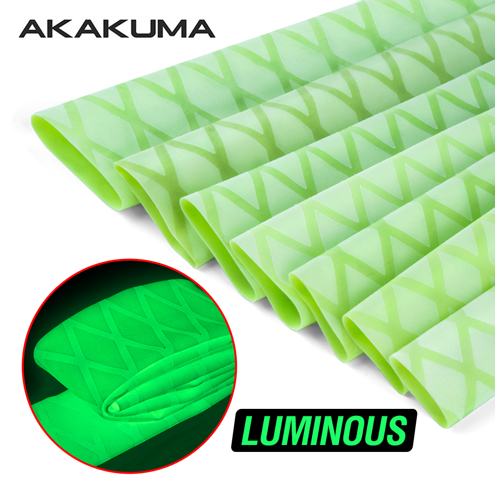 1Pc Luminous Fishing Rod Grip  - Fishing Rod Case avaliação e preço