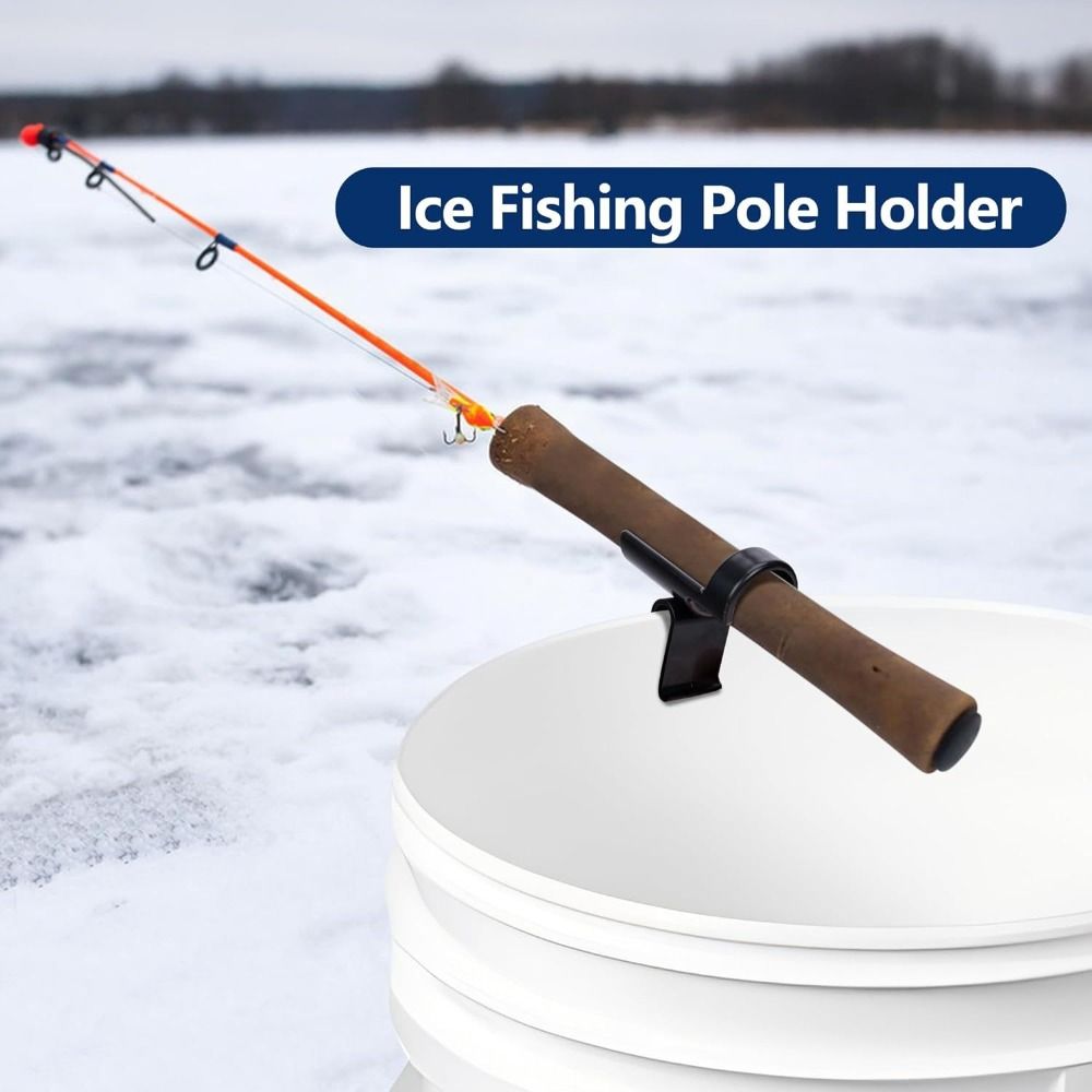 1 Pcs Bucket Rod Storage Holde - Fishing Rod Ice avaliação e preço