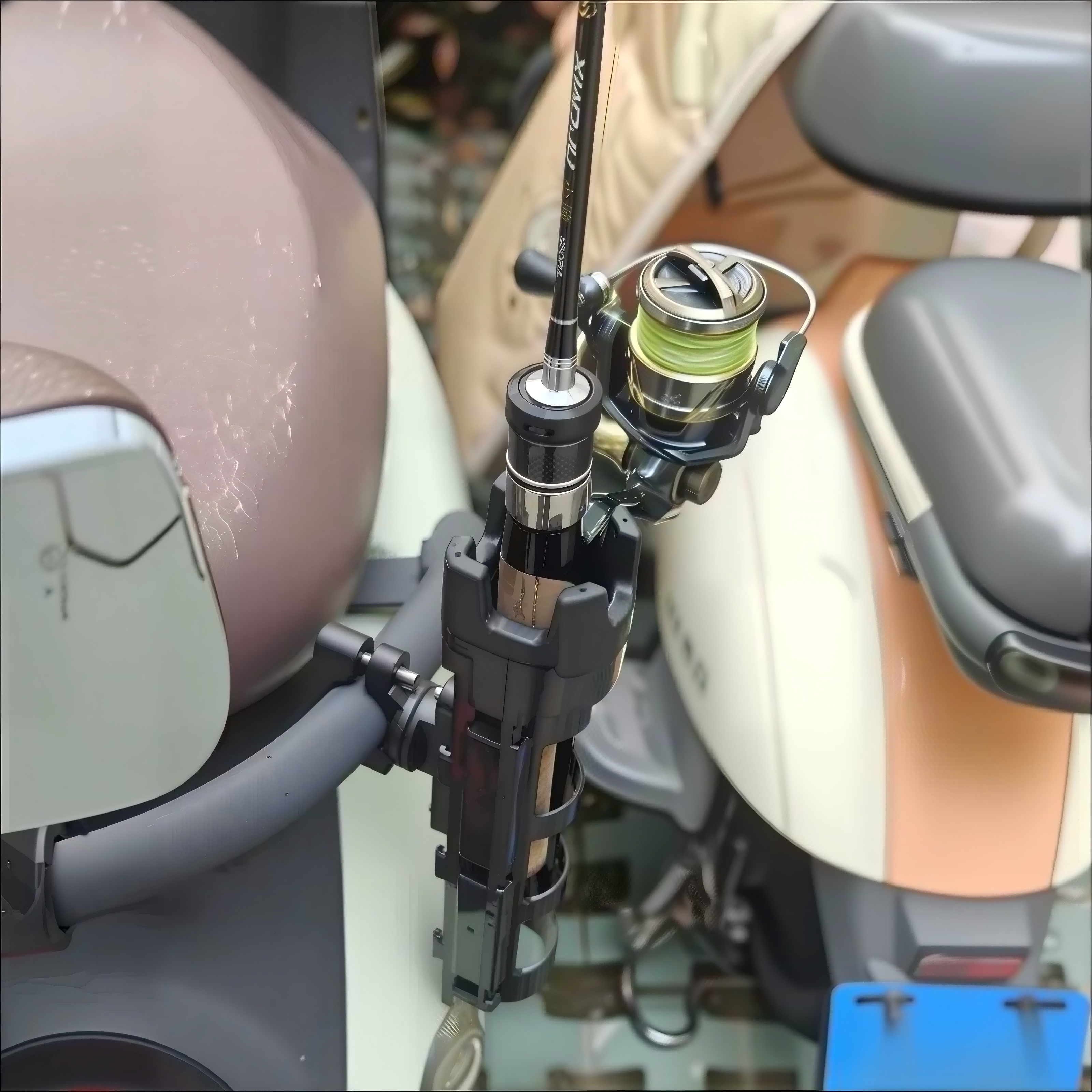 Adjustable Fishing Rod Holder  - Fishing Rod Rack avaliação e preço