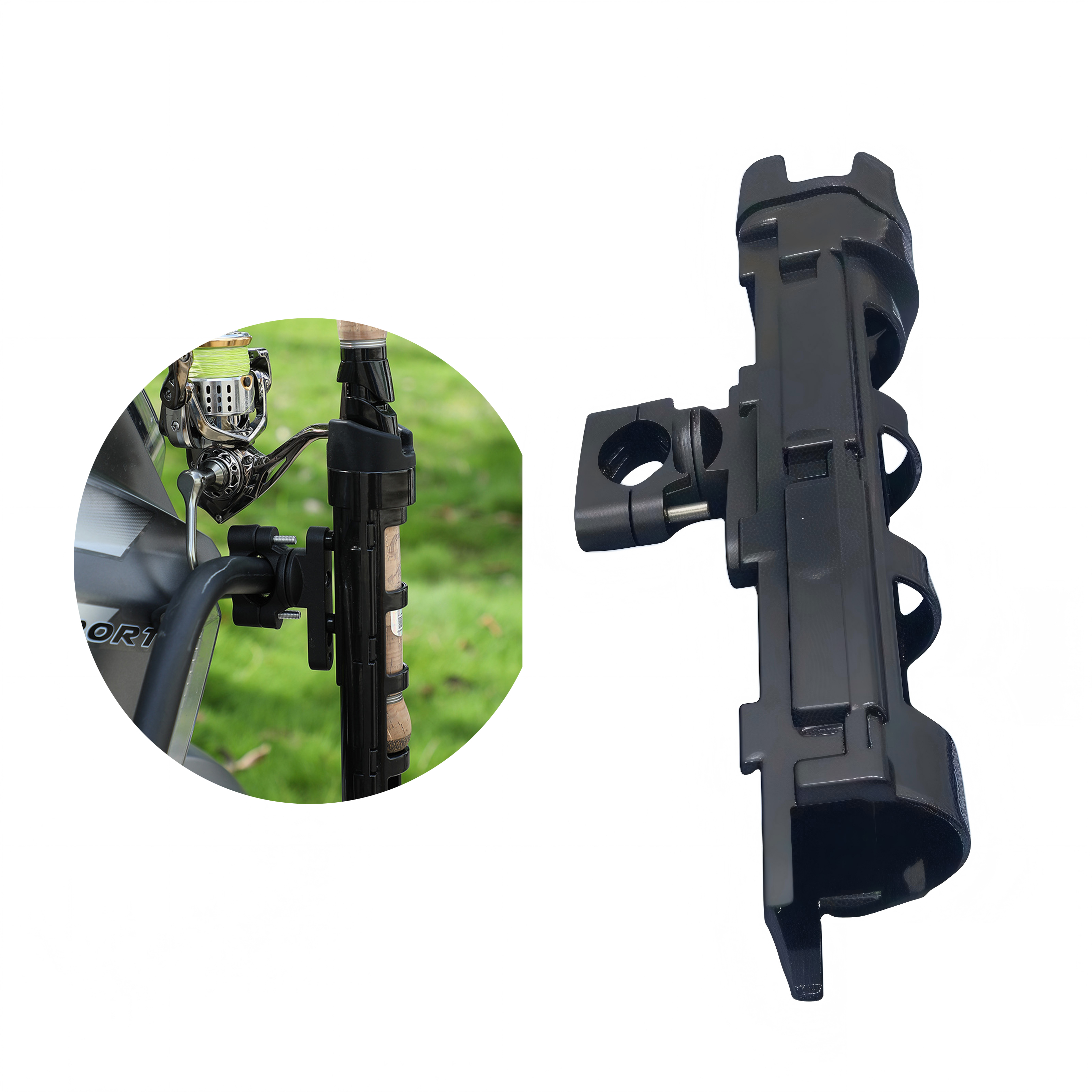 Adjustable Fishing Rod Holder  - Fishing Rod Rack avaliação e preço