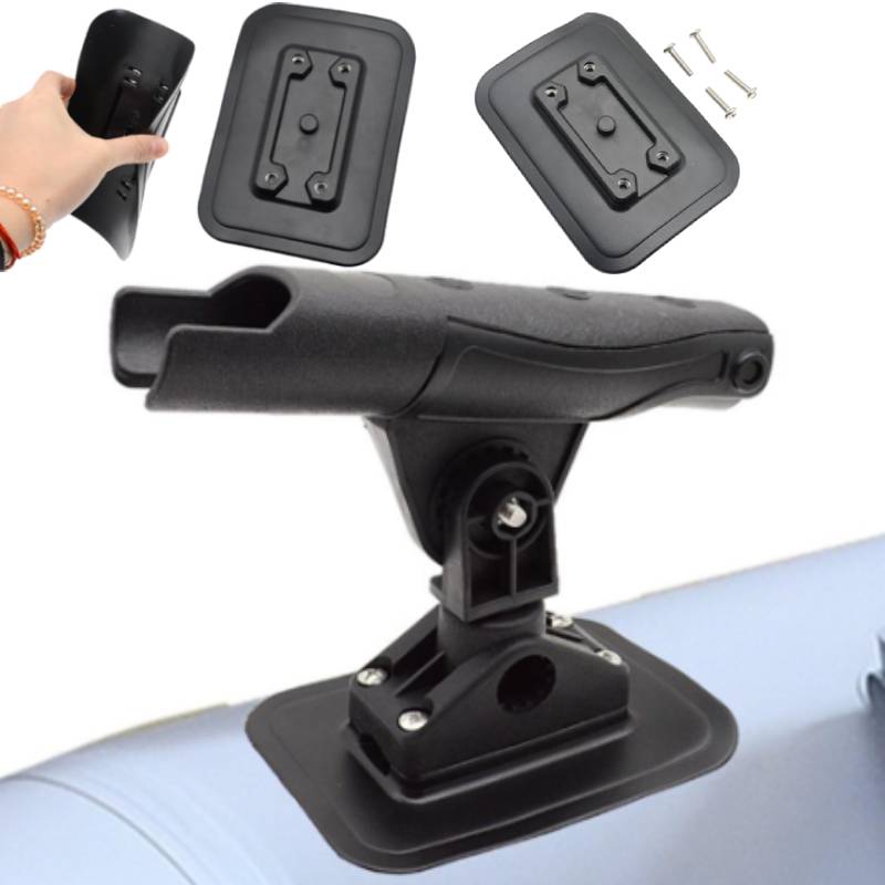 1 Set Inflatable Boat Fishing  - Fishing Rod Holder avaliação e preço