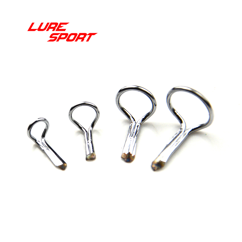 LureSport 30 pcs MOG fly rod g - Fishing Rod Guide Replacement avaliação e preço