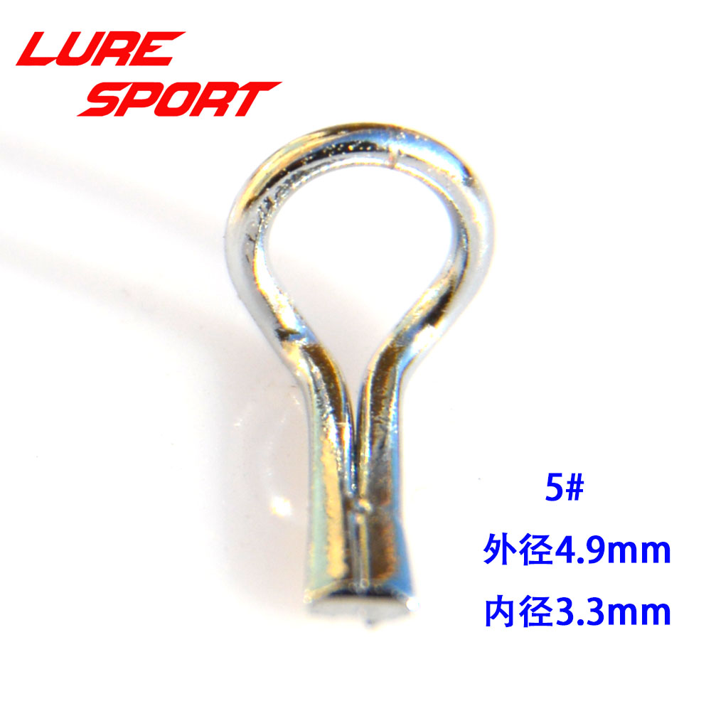 LureSport 30 pcs MOG fly rod g - Fishing Rod Guide Replacement avaliação e preço