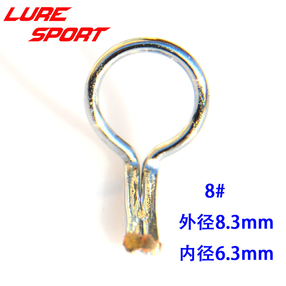 LureSport 30 pcs MOG fly rod g - Fishing Rod Guide Replacement avaliação e preço