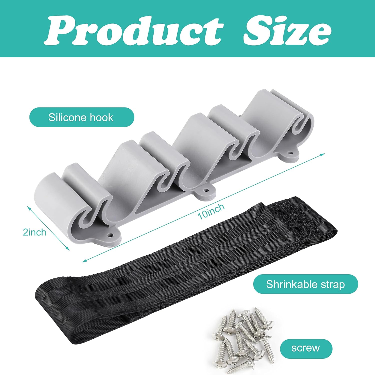 RunNico 2 pack Boating Vertica - Fishing Rod Rack avaliação e preço