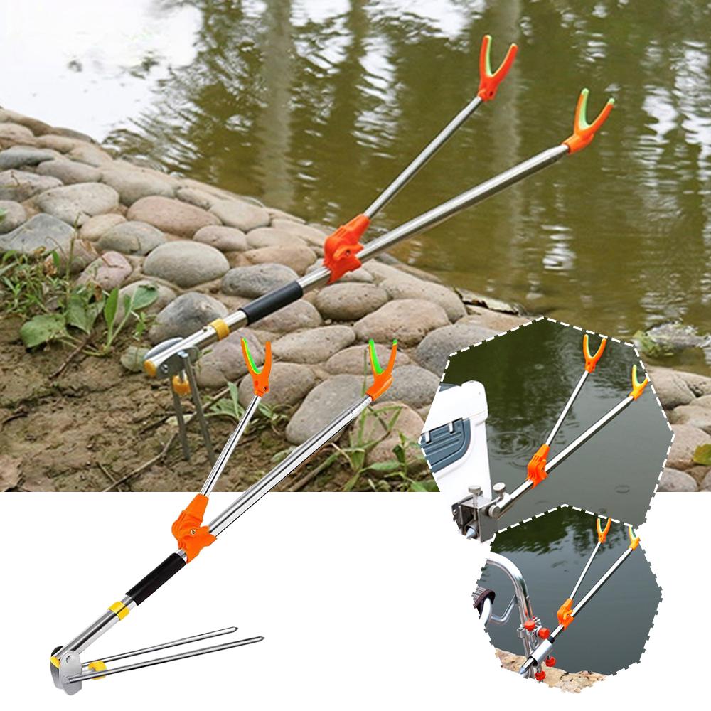 Ground Fishing Rod Stand Brack - Fishing Rod Case avaliação e preço