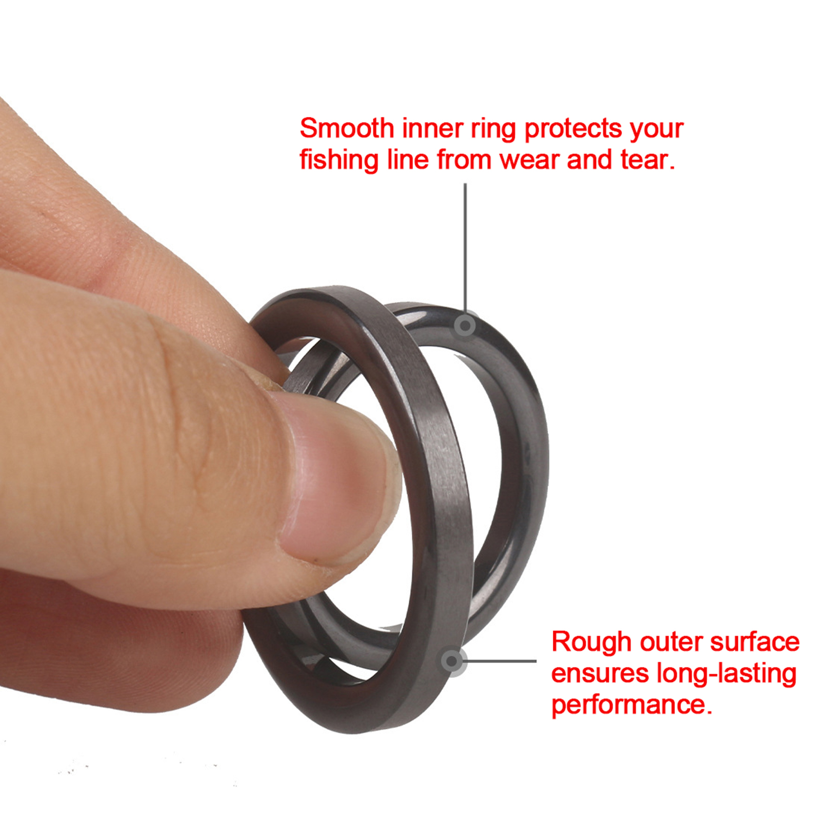 Fishing Rod Guide Repair Kit C - Fishing Rod Guide Replacement avaliação e preço