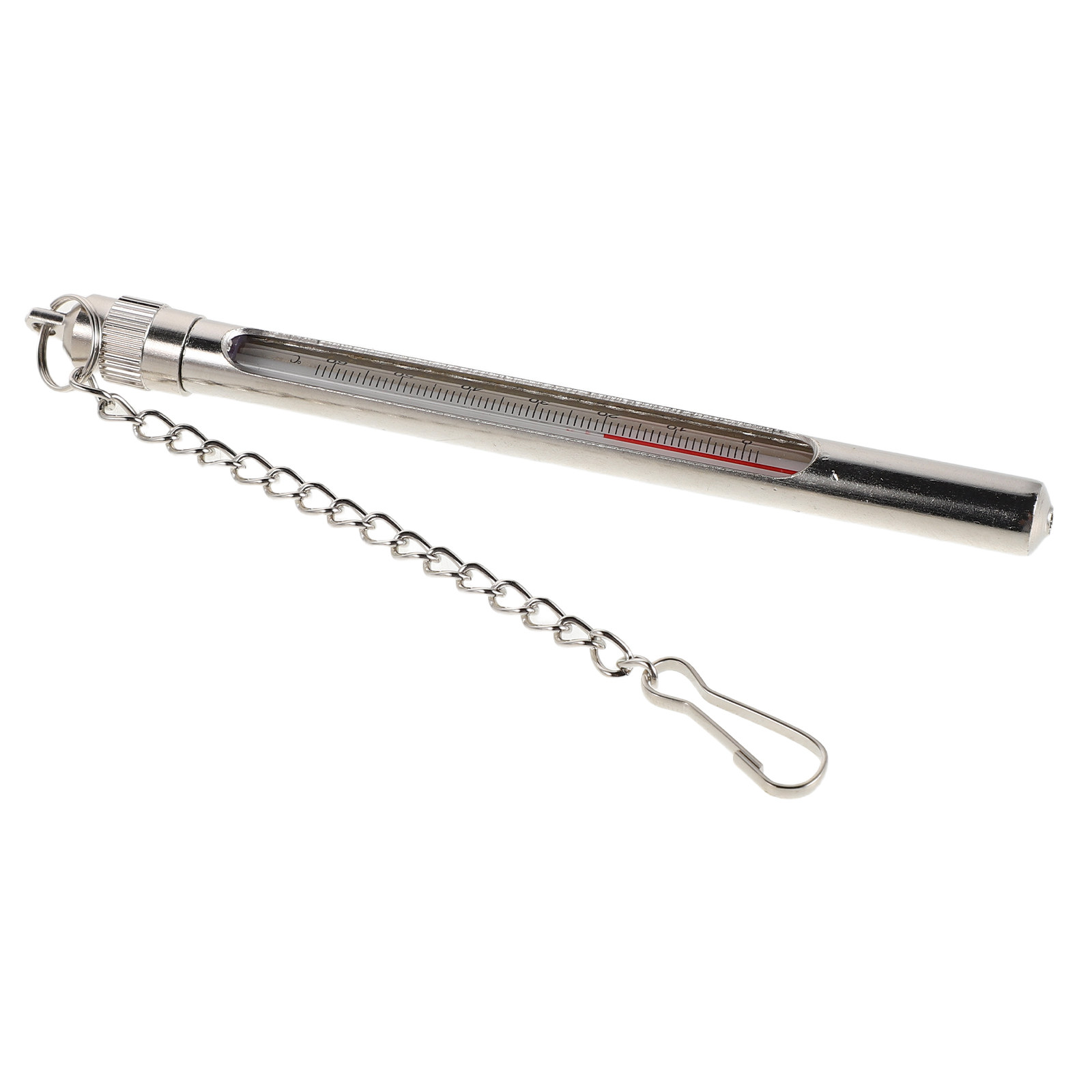 Metal Fishing Thermometer for  - Fishing Rod Fly avaliação e preço