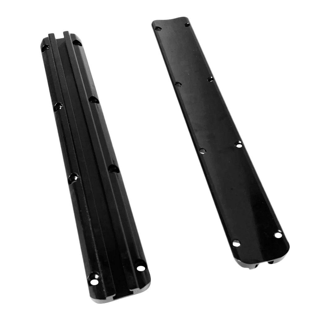 Kayak Track Rails Aluminum Mou - Fishing Rod Rack avaliação e preço
