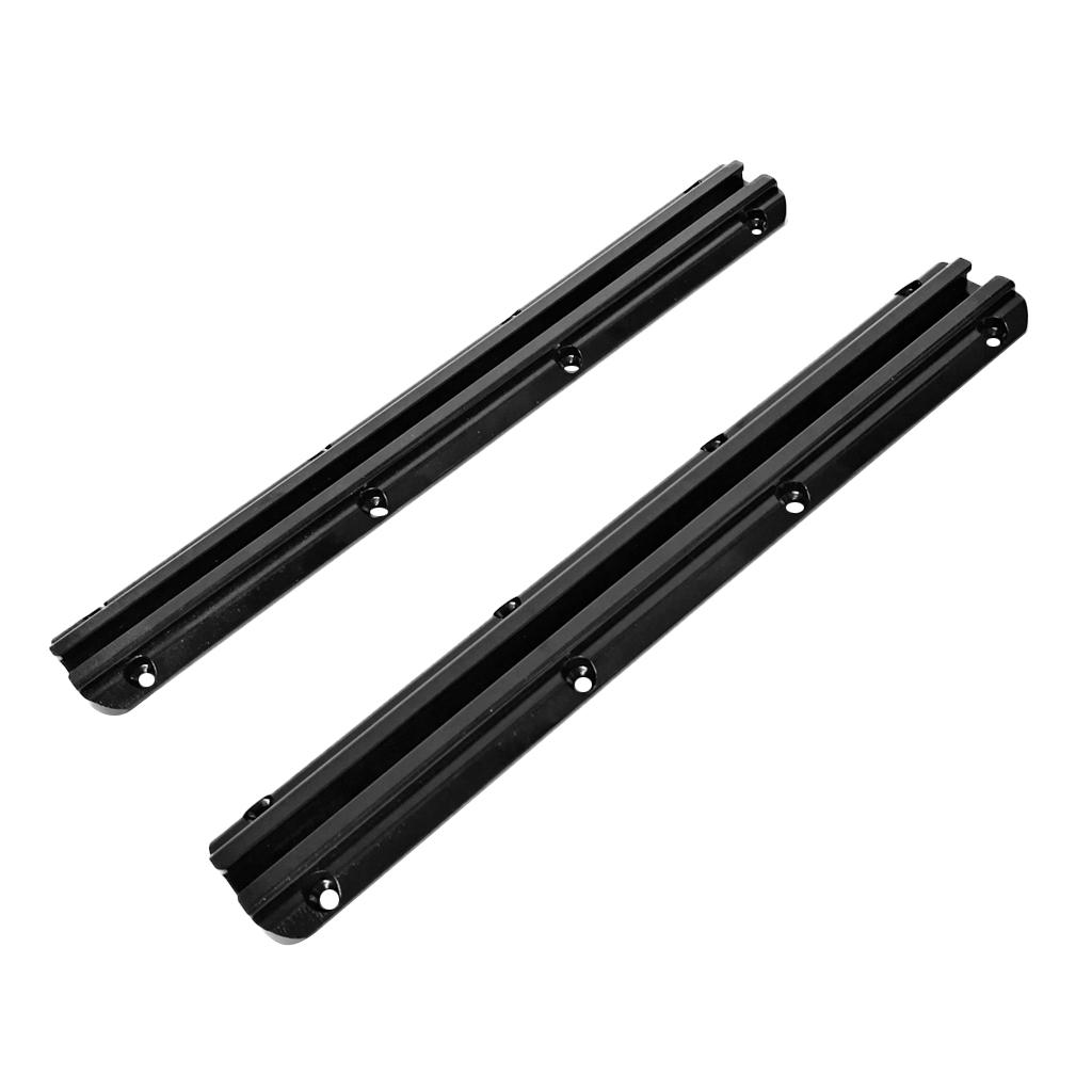 Kayak Track Rails Aluminum Mou - Fishing Rod Rack avaliação e preço