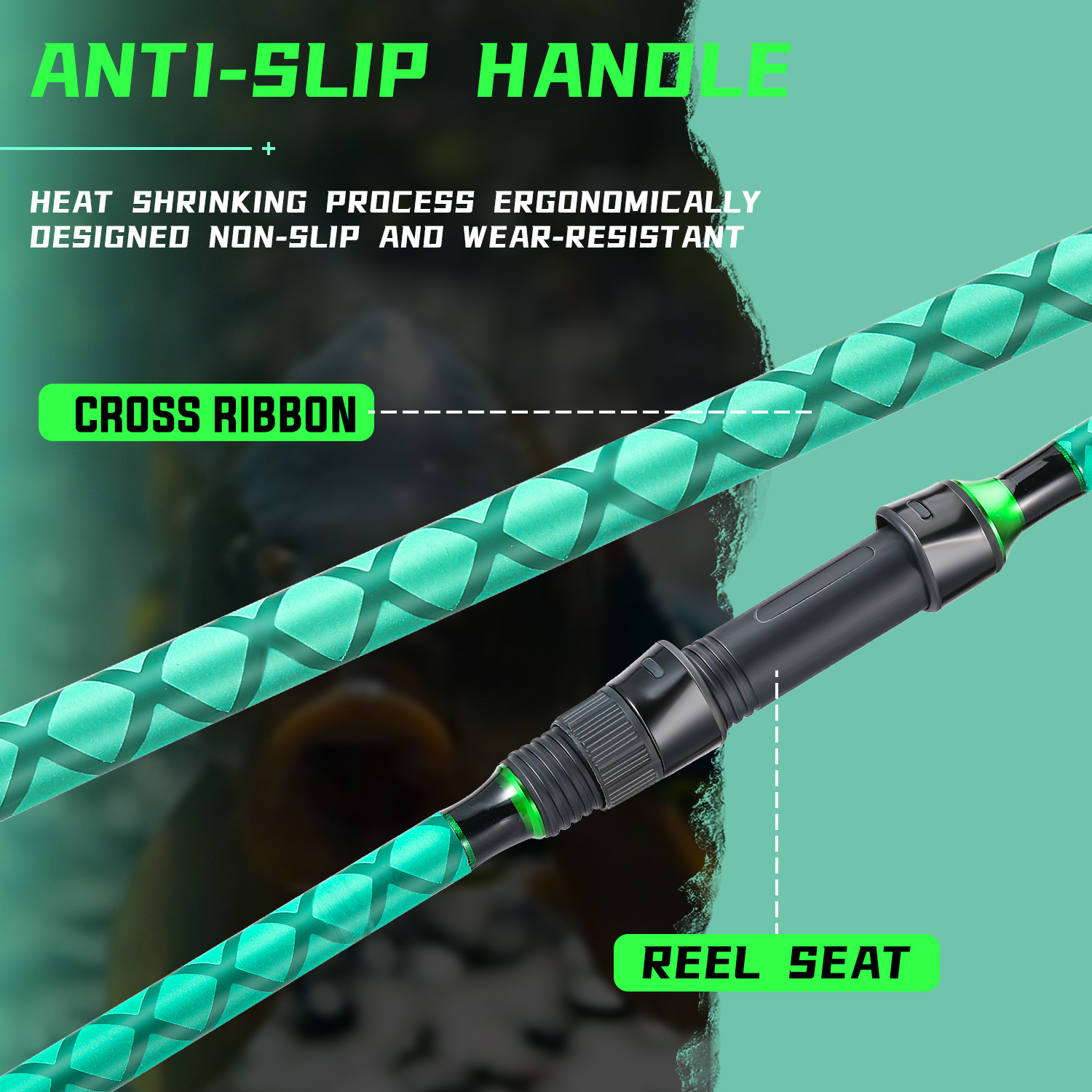 Sougayilang Carp Fishing Rod 3 - Fishing Rod Surf avaliação e preço