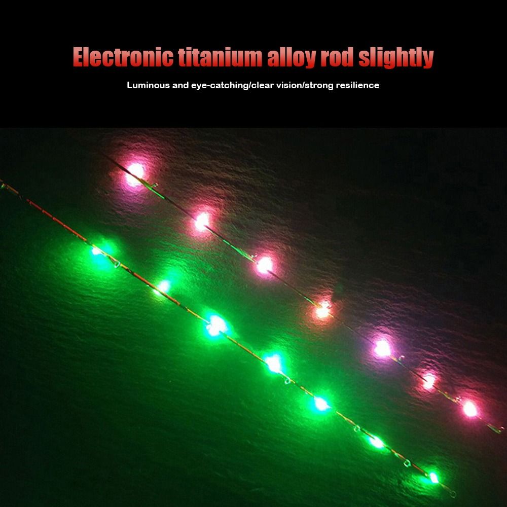 55cm LED Half Titanium/Full Ti - Fishing Rod Tip Replacement avaliação e preço