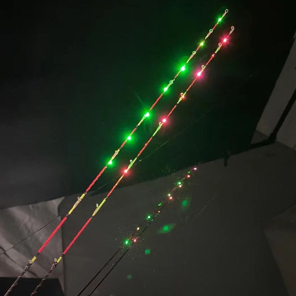55cm LED Half Titanium/Full Ti - Fishing Rod Tip Replacement avaliação e preço