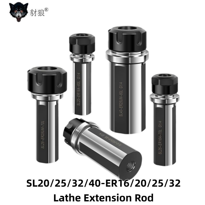 Lathe Extension Rod SL20 SL25  - Fishing Rod Holder avaliação e preço