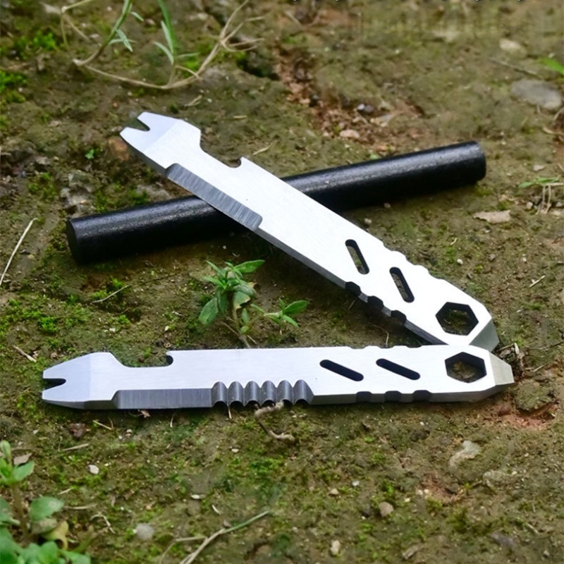 Mini Stainless Steel Crowbar,  - Fishing Rod Travel avaliação e preço