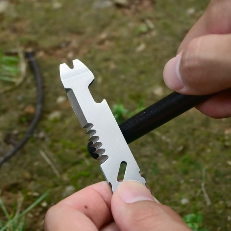 Mini Stainless Steel Crowbar,  - Fishing Rod Travel avaliação e preço
