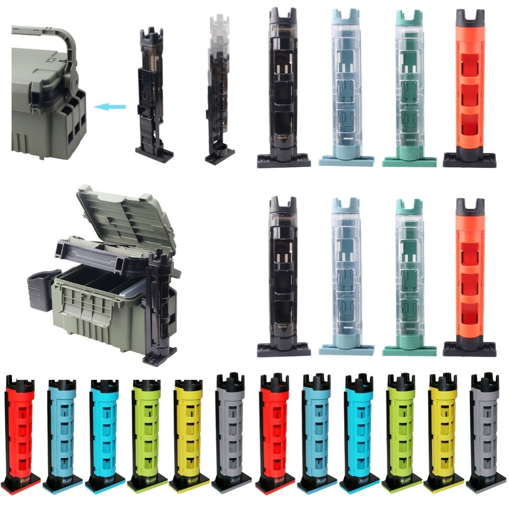 Portable Fishing Box Rod Stand - Fishing Rod Case avaliação e preço