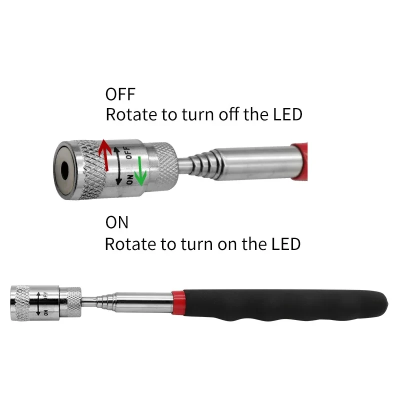 Telescopic Magnetic Pen Extend - Fishing Rod Telescopic avaliação e preço