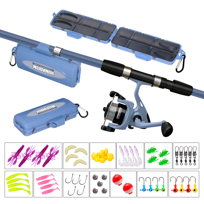 1.65m Super Lightweight Carbon - Fishing Rod Combo avaliação e preço