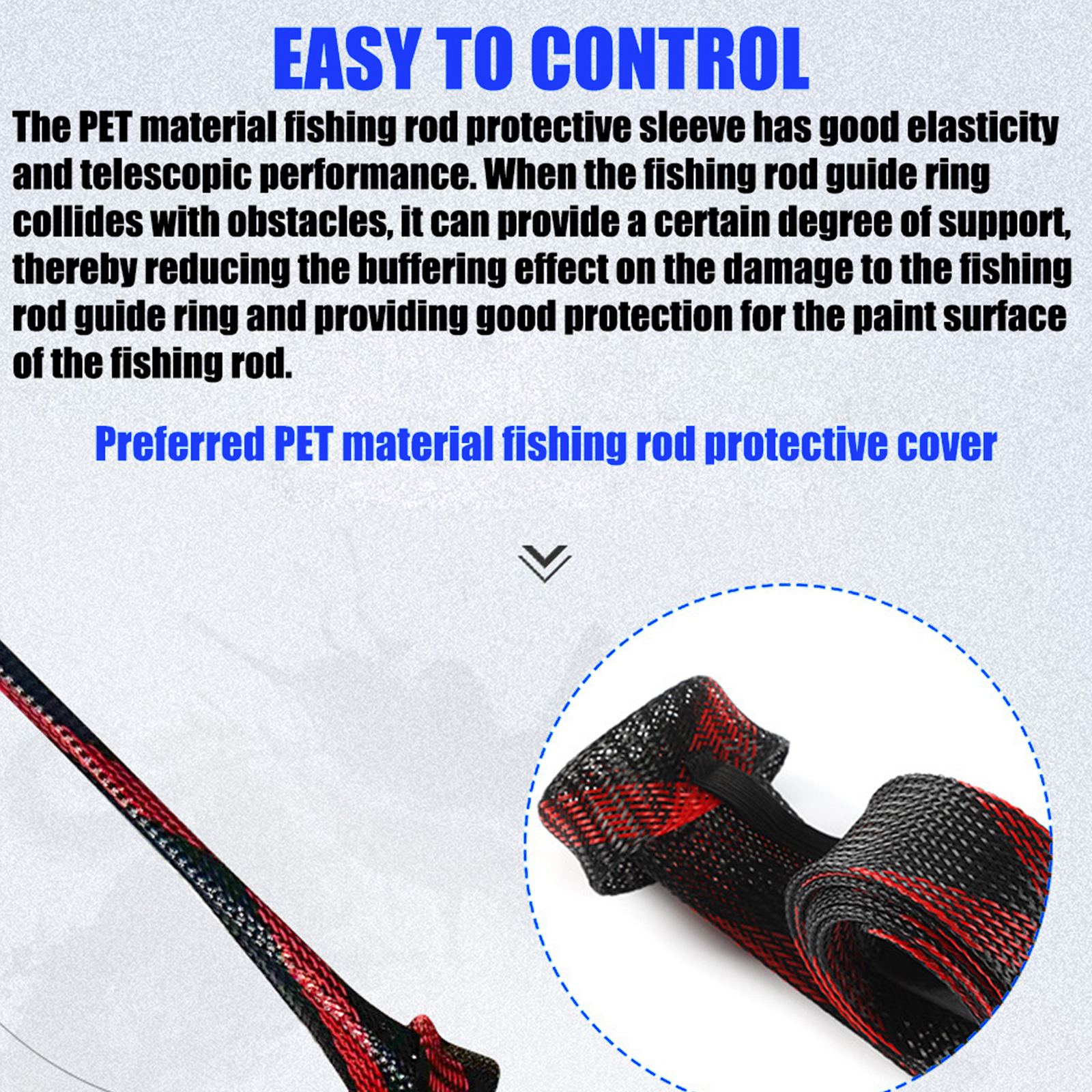 OUYALINE Fishing Rod Protectiv - Fishing Rod Case avaliação e preço