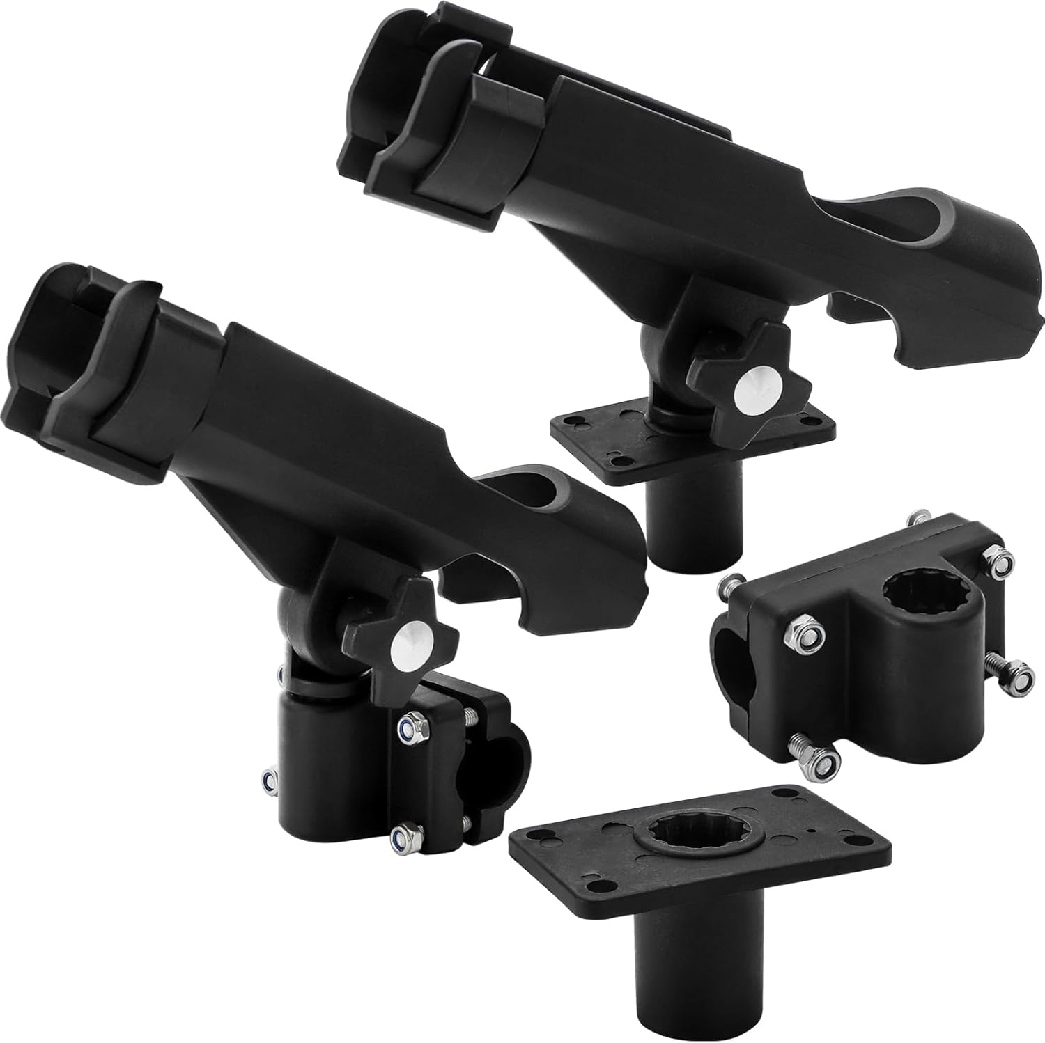 2 Pack Fishing Rod Holder with - Fishing Rod Combo avaliação e preço