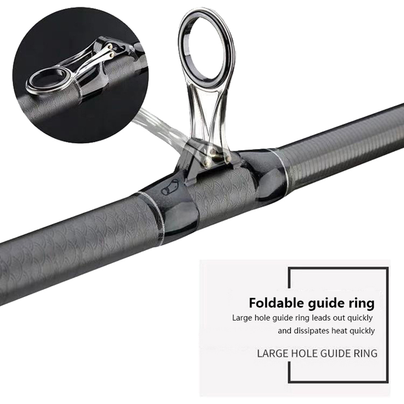 #Folding Stainless Steel Teles - Fishing Rod Repair Kit avaliação e preço