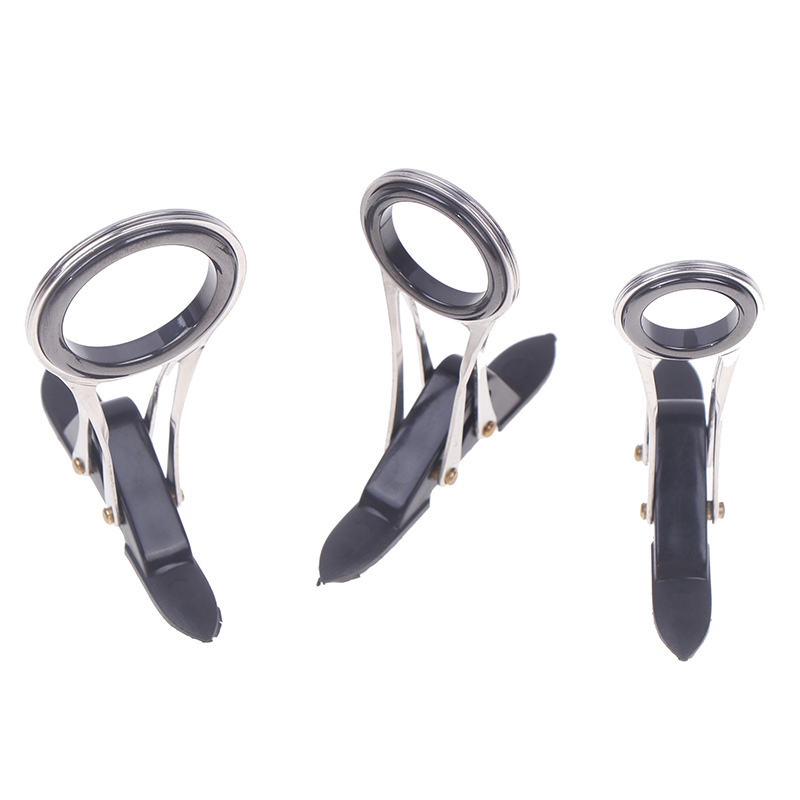 #Folding Stainless Steel Teles - Fishing Rod Repair Kit avaliação e preço