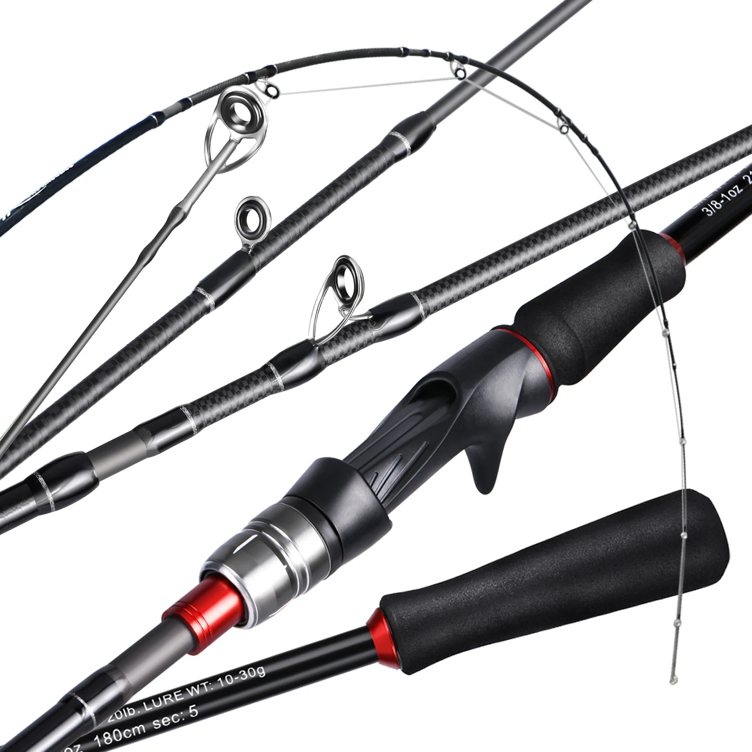 Sougayilang Lure Fishing Rod 1 - Fishing Rod Surf avaliação e preço