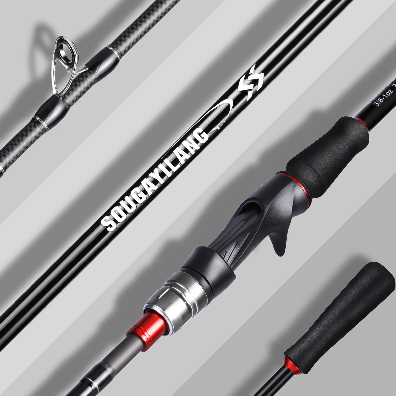 Sougayilang Lure Fishing Rod 1 - Fishing Rod Surf avaliação e preço