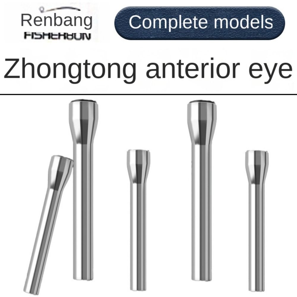 5Pcs 2.8-4.6mm Chinatrust Tip  - Fishing Rod Tip Replacement avaliação e preço