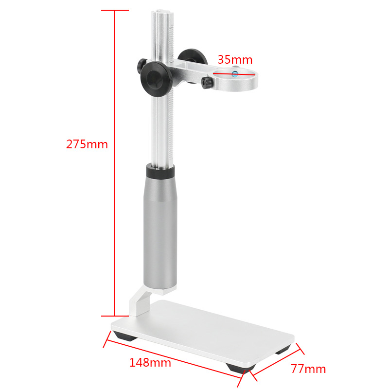 Al-alloy stent Portable USB Di - Fishing Rod Travel avaliação e preço