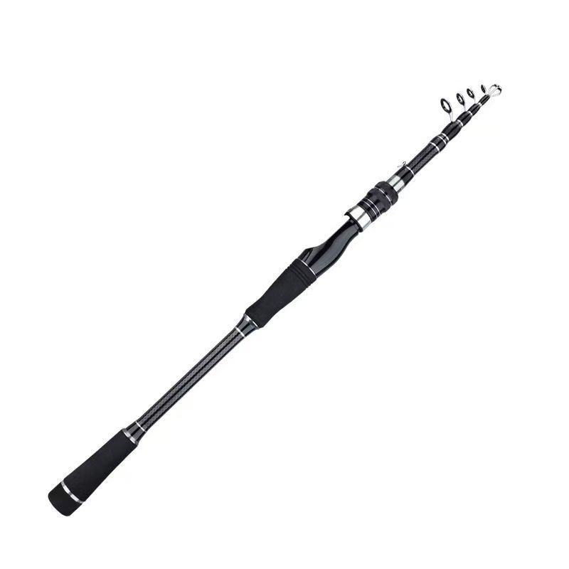 /Portable /Telescopic /Fishing - Fishing Rod Carbon Fiber avaliação e preço