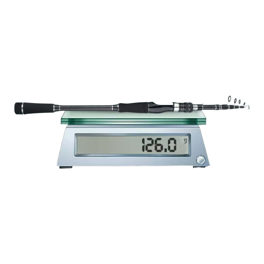/Portable /Telescopic /Fishing - Fishing Rod Carbon Fiber avaliação e preço