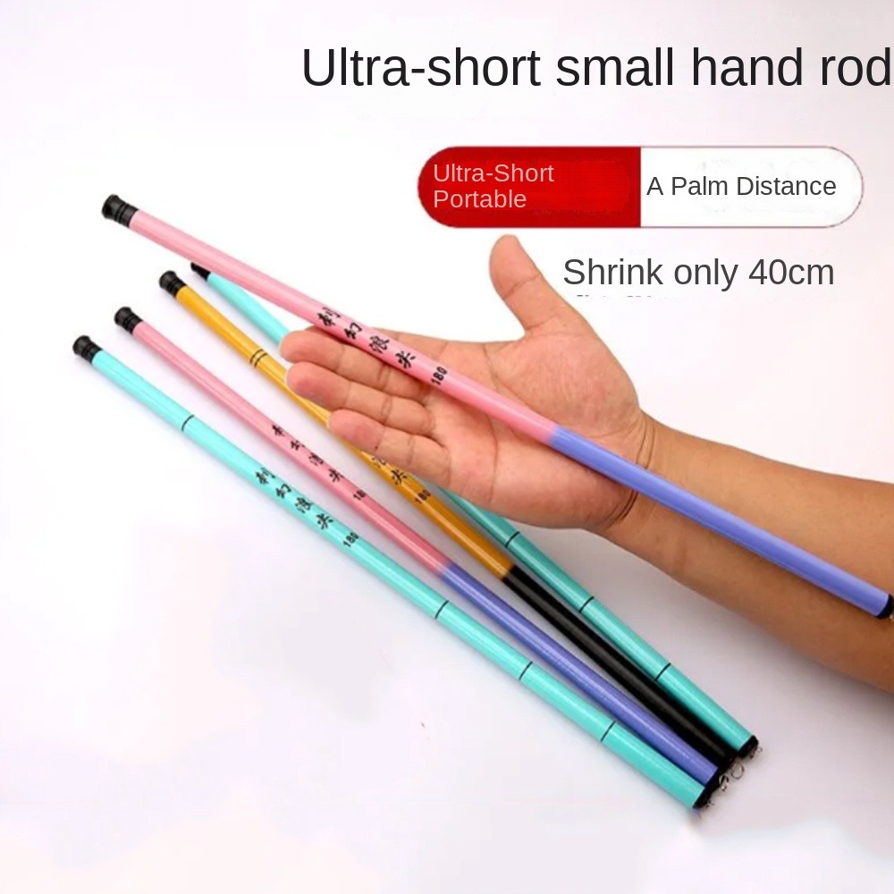 40cm Storage Telescopic Fishin - Fishing Rod Telescopic avaliação e preço
