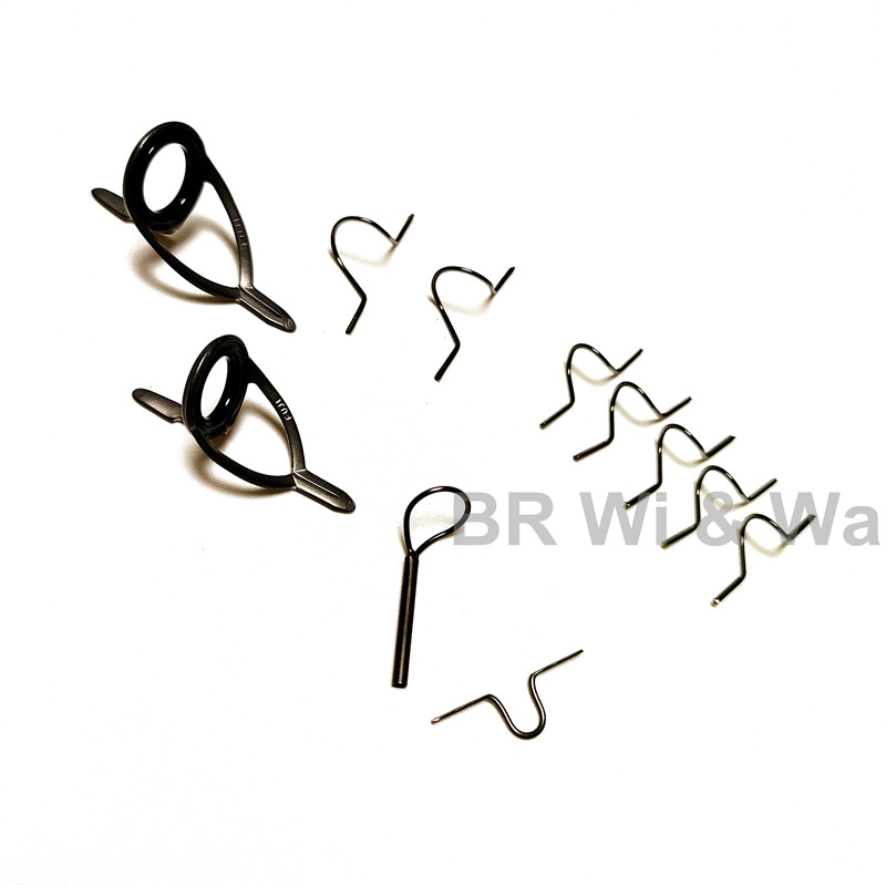 Fly Fishing Rod Guide Set, Alc - Fishing Rod Guide Replacement avaliação e preço