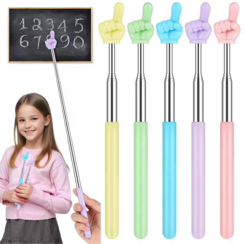 Creative Stainless Steel Teach - Fishing Rod Telescopic avaliação e preço