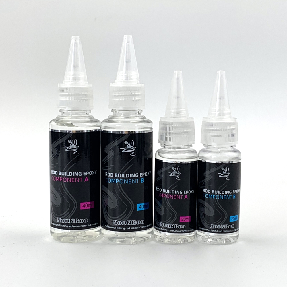 NooNRoo 2pcs Epoxy Resin for F - Fishing Rod Building Kit avaliação e preço