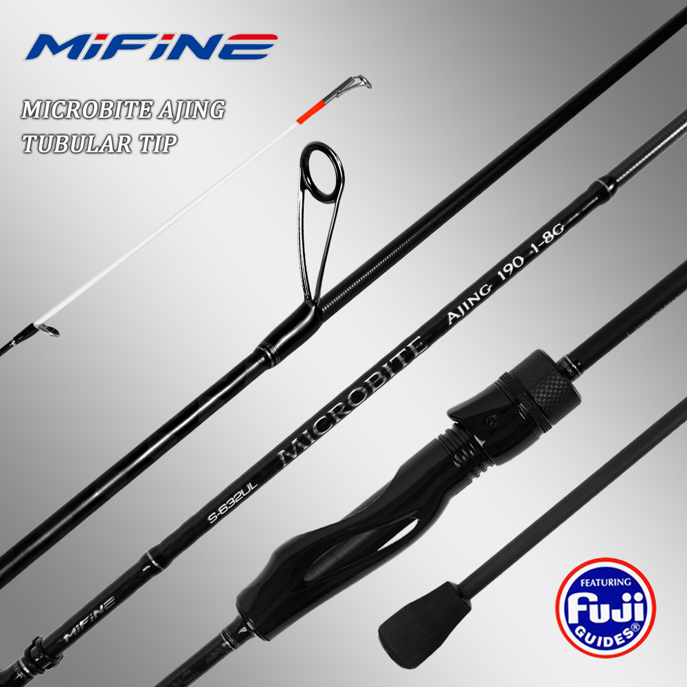MIFINE MICROBITE AJING Spinnin - Fishing Rod Surf avaliação e preço