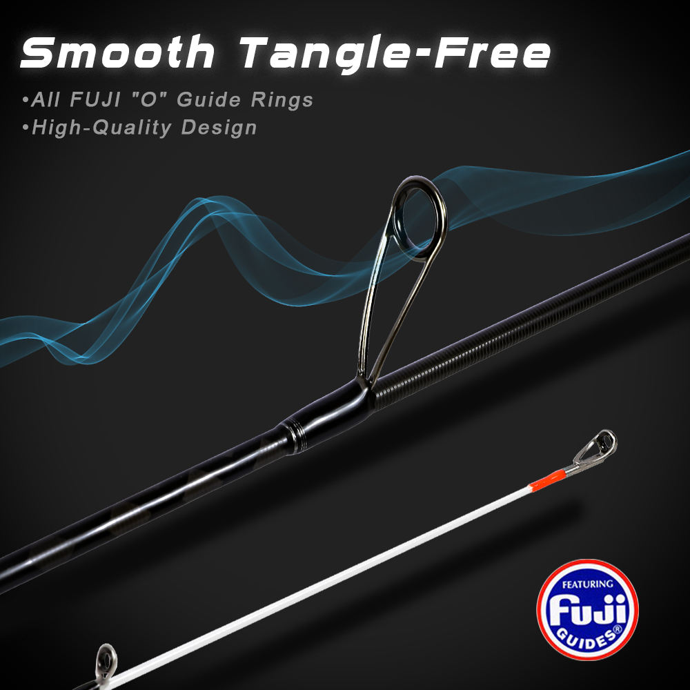 MIFINE MICROBITE AJING Spinnin - Fishing Rod Surf avaliação e preço