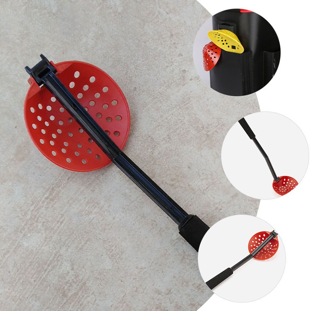 Reusable Foldable Ice Scoop Sk - Fishing Rod Ice avaliação e preço