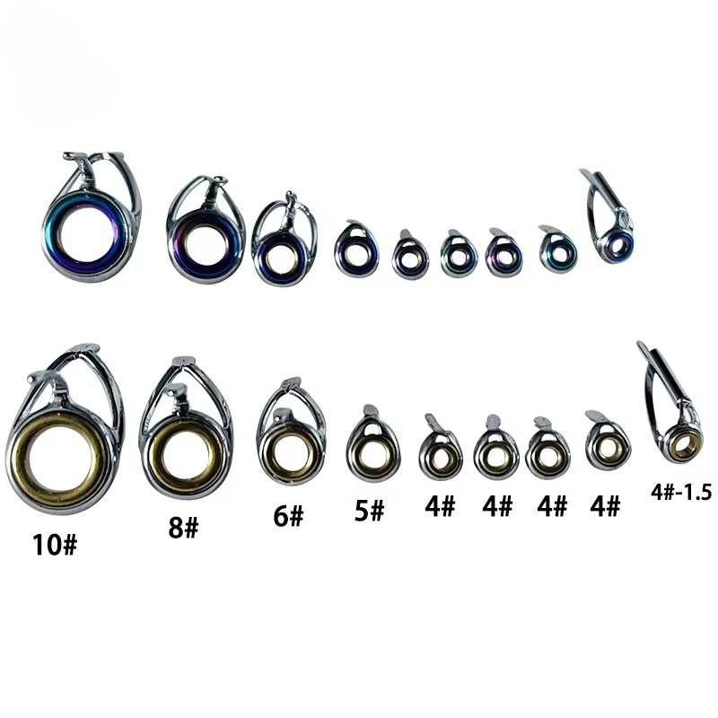 TAKEDO TK19 10# - 4# Casting F - Fishing Rod Guide Replacement avaliação e preço