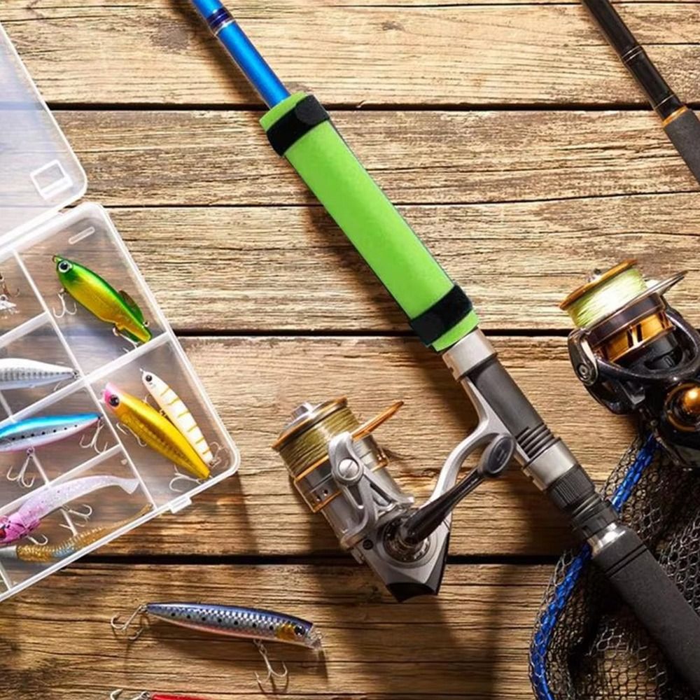 Foam Fishing rod sponge coverR - Fishing Rod Building Kit avaliação e preço
