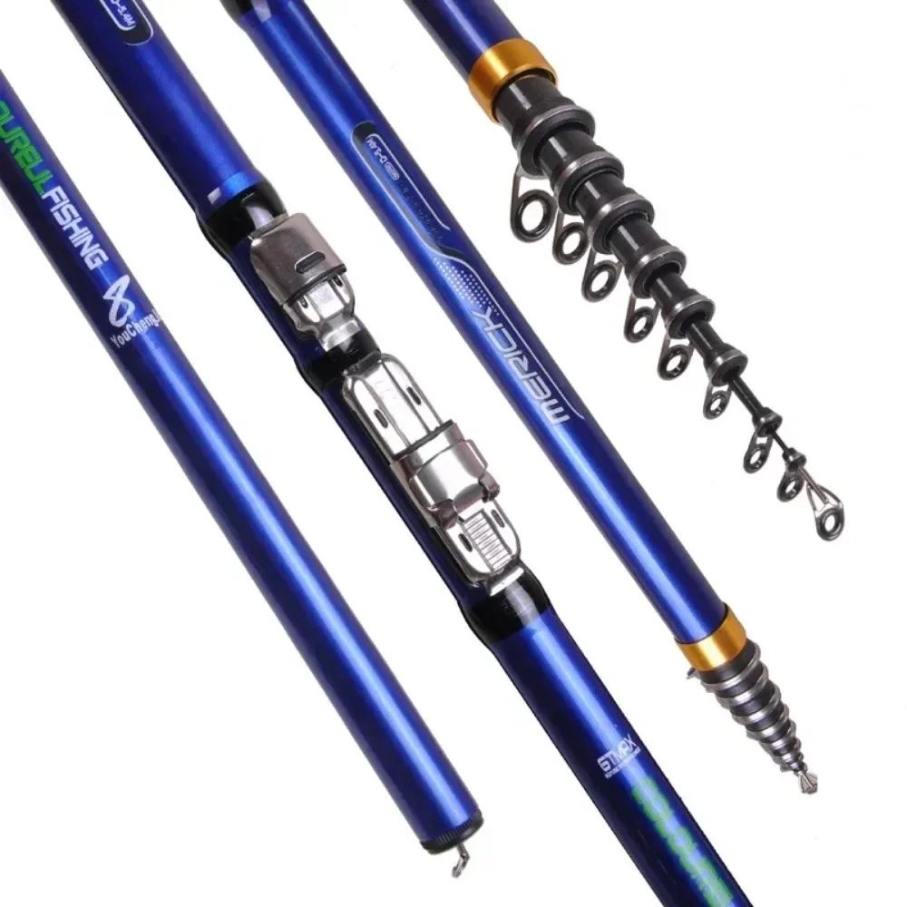 Carbon Fiber 3.6M 4.5M 5.4M 6. - Fishing Rod Surf avaliação e preço