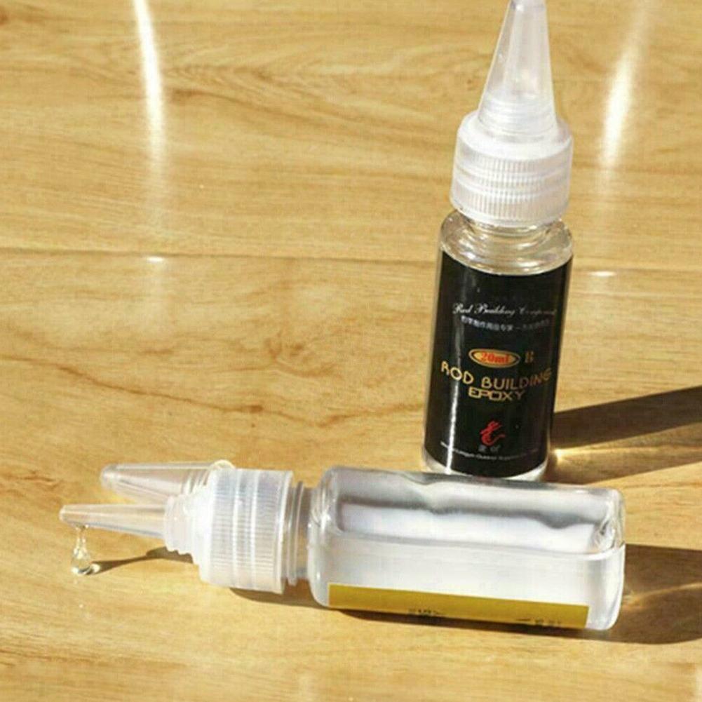 2Pcs Fishing Rod Glue Fishing  - Fishing Rod Repair Kit avaliação e preço