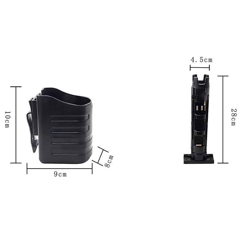 JSFUN Fishing Box Barrel Holde - Fishing Rod Case avaliação e preço