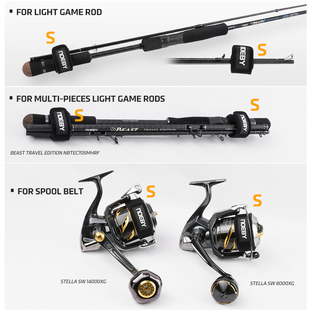 NOEBY Wide Fishing Rod Protect - Fishing Rod Casting avaliação e preço